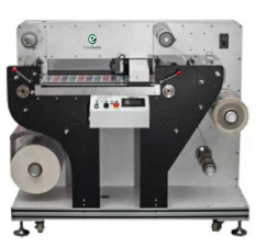 Cuchillas rotativas de acero Vd320 Cortador de matriz de etiquetas digitales