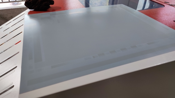 Placas de impresión CTP térmicas negativas libres de químicos de 0,3 mm de espesor