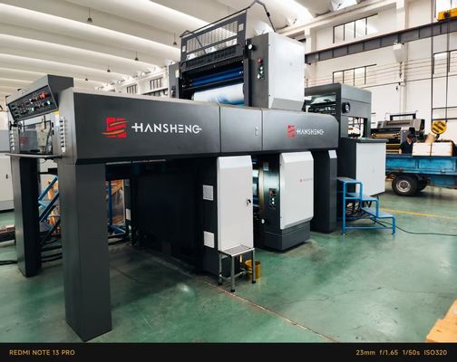 HSS92 Perfeccionadora Monocolor Doble Faz Tamaño A1 13000sph Prensa de Impresión Offset