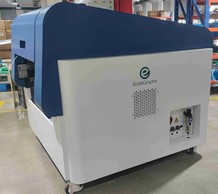 Fabrica 55PPH 256CH Máquina de placa CTP térmica de canales láser con tamaño máximo de placa de 1163x940mm