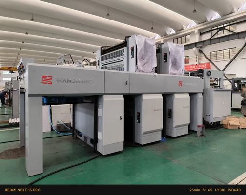 A2 Perfector dos colores doble lado de la máquina de impresión litho offset con 10000S / H velocidad