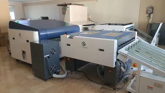 Máquina automática de fabricación de placas de alta velocidad CTP térmica
