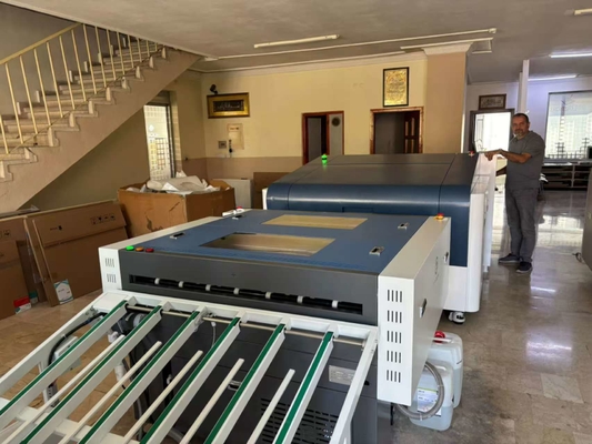 Máquina automática de fabricación de placas de alta velocidad CTP térmica