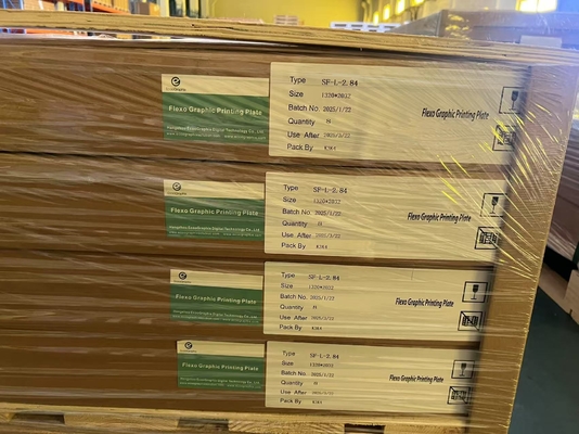 Placas de impresión CTP digitales flexibles para envases y etiquetas de cartón