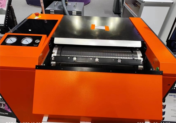 El espesor de la placa varía de 0,14 mm a 2,84 mm para la máquina de fabricación de placas FL-600 Flexo CTP