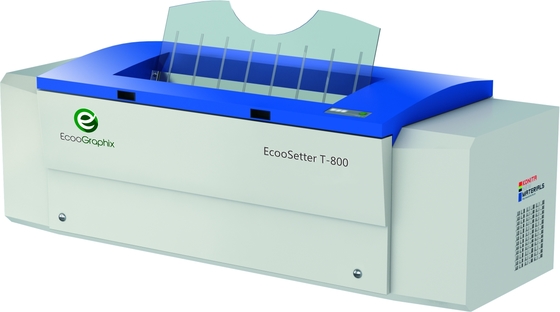 T-800 Máquina térmica de placas CTP 2400dpi 28 placas/hora