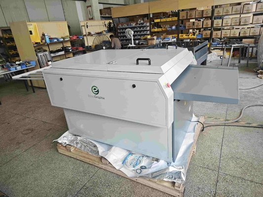 Máquina de lavar platos CTP 1500 mm Tamaño máximo de la placa 72L Capacidad de desarrollo