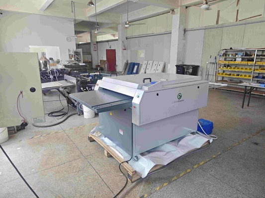 Máquina de lavar platos CTP 1500 mm Tamaño máximo de la placa 72L Capacidad de desarrollo