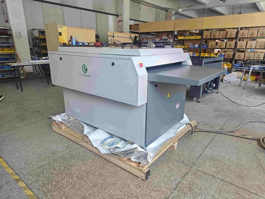 Máquina de lavar platos CTP 1500 mm Tamaño máximo de la placa 72L Capacidad de desarrollo