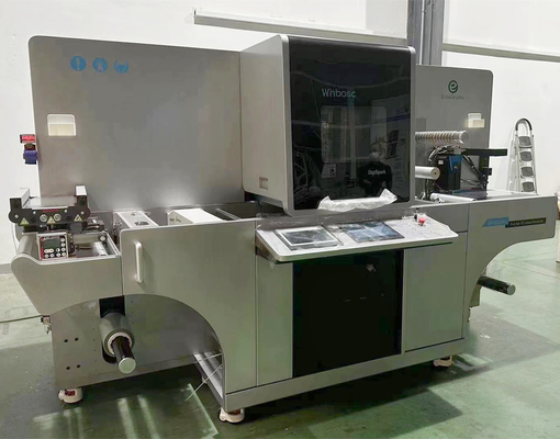 Máquina de impresión de etiquetas digitales de 330 mm 60m/min Velocidad Resolución 1440dpi