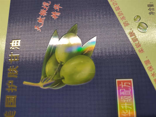 Máquina de impresión con barniz digital con resolución de 360*360 dpi hasta 1440*360dpi y velocidad de 10 m/min - 60 m/min para la producción de etiquetas de alta calidad