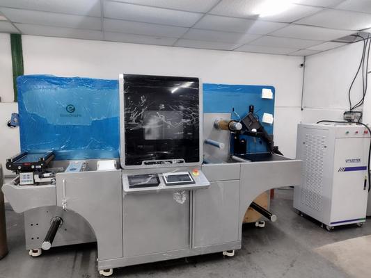 Máquina de impresión de etiquetas digitales de 430 mm con resolución de 1440*360 dpi y velocidad de 10m/min - 60m/min
