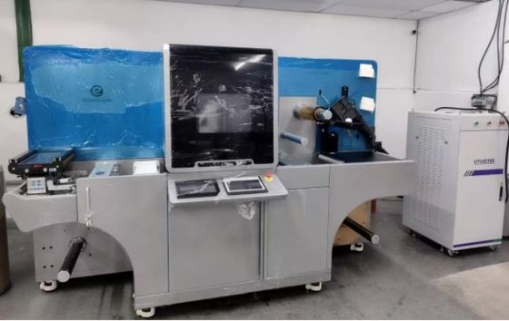 EcooSpark UV Piezo LED para curar la máquina de impresión de etiquetas digitales Mejora de la eficiencia