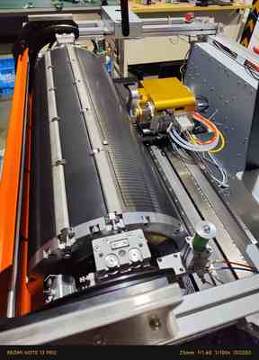 Máquina de planchas CTP de polímero digital FL5080 con 50"×80" Ancho máximo, velocidad de salida de 3~5 m²/h y espesor de plancha de 0,14-6,35 mm