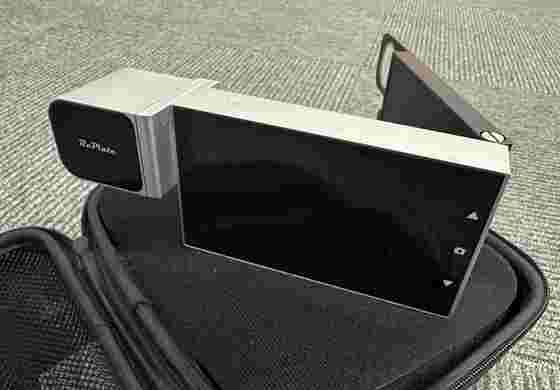 Densitómetro de prueba de puntos de color TFT de placa de CTP