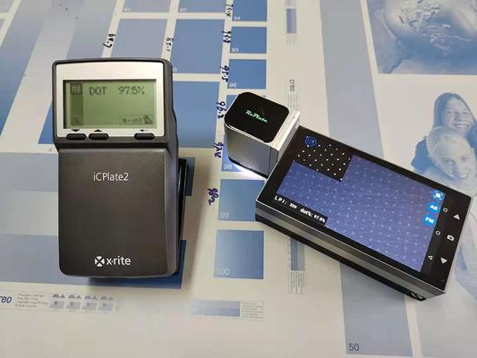 Densitómetro de prueba de puntos de color TFT de placa de CTP