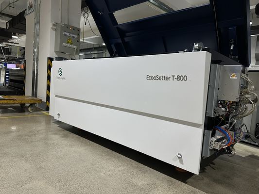 Máquina de impresión de offset manual de la serie T-800 CTP térmica