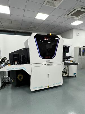 Sistema de impresión de inyección de tinta digital Ecoo con 216 mm Max. Ancho de impresión 50m/min Velocidad y Resolución 600x1200 dpi