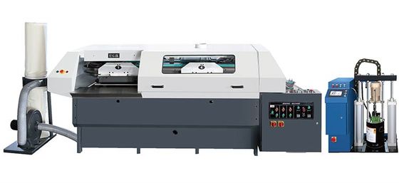 Encuadernadora Perfecta de 4 Pinzas con Velocidad de 2300 Copias/Hora y Tamaño de Encuadernación de 450X320mm