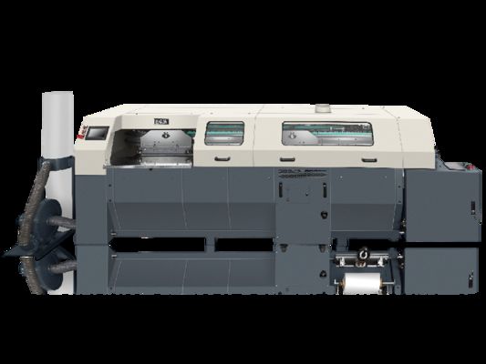 Encuadernadora Perfecta de 4 Pinzas con Velocidad de 2300 Copias/Hora y Tamaño de Encuadernación de 450X320mm