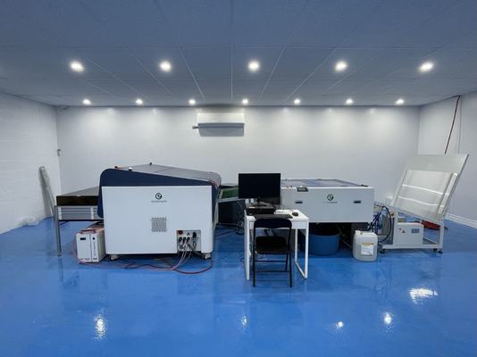 Máquina CTP térmica de formato A1 totalmente automática con tamaño máximo de plancha de 1163*940 mm y velocidad máxima de 24 planchas por hora