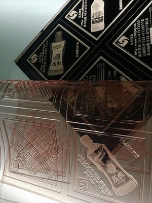 Placa de impresión CTP de polímero para recubrimiento puntual Flexo de etiquetas de 1,7 mm