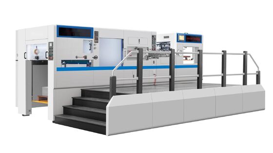 B1 Máquina de corte a presión de hojas de papel con blanqueado y despegado