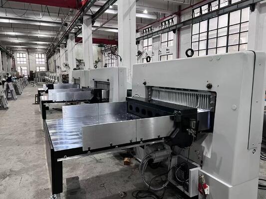 Impresión offset A1 Máquina de corte de hojas de papel