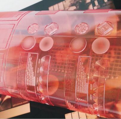 Placa de impresión de CTP de polímero flexo de lavado con agua con disolvente de 1,14 mm a 3,94 mm