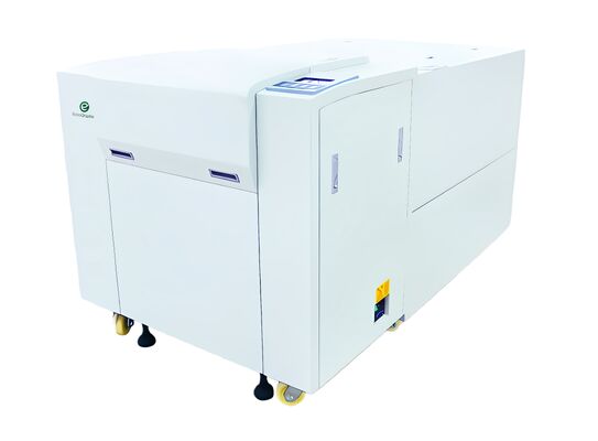 Impresión de películas para la fabricación de imágenes con máquina CTF