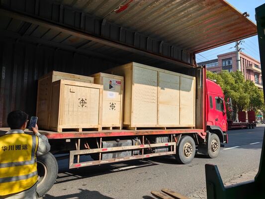 Máquina de barnizado, impresión y estampado en frío para etiquetas digitales post-impresión de 450 mm