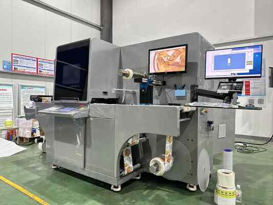 EcooSpark Impresión de etiquetas digitales Finalización de embellecimiento Solución personalizada