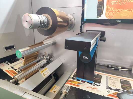 EcooSpark Impresión de etiquetas digitales Finalización de embellecimiento Solución personalizada