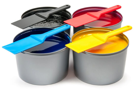 Tintas CMYK Offset de Pliego para Impresión de Periódicos