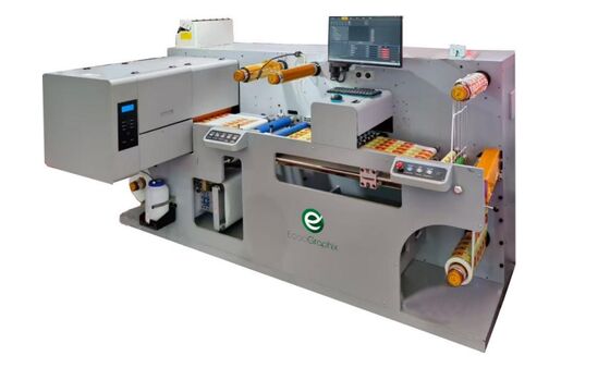 Ecoo Label IQ-330 Máquina integrada de impresión y corte