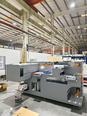 Impresora y cortadora de etiquetas digitales económica