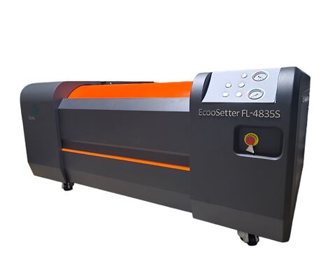 3.5m2/h Velocidad de salida 5080dpi Resolución 256CH Canales láser Impresión Flexo CTP Máquina de Imagen de Placas para la Fabricación de Placas Flexo CTP de Alta Velocidad