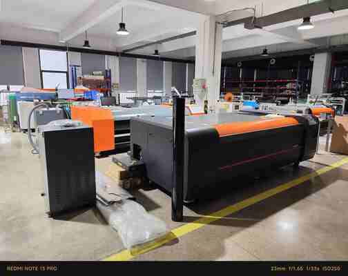 3.5m2/h Velocidad de salida 5080dpi Resolución 256CH Canales láser Impresión Flexo CTP Máquina de Imagen de Placas para la Fabricación de Placas Flexo CTP de Alta Velocidad