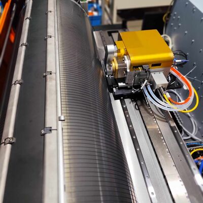 3.5m2/H Flexo Impresión de placas CTP máquina de 5080dpi