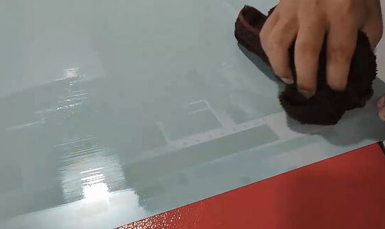 800-850 nm Placa CTP térmica con 100.000 impresiones Duración de ejecución y tipo térmico negativo no ablacionario