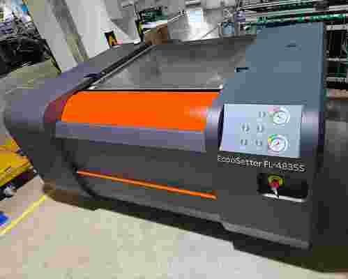 Máquina de fabricación de planchas láser CTP de impresión flexográfica CTP formato A1