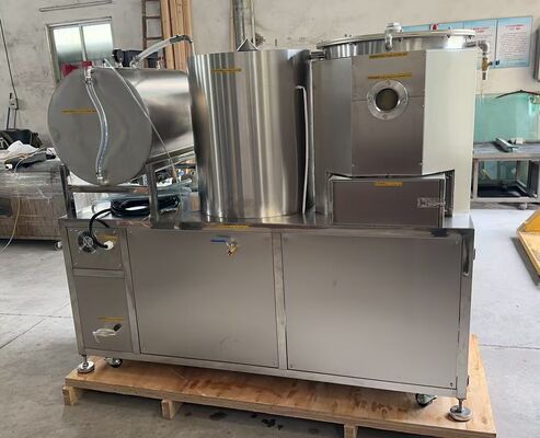 Procesador de placas de polímero con disolvente de impresión flex