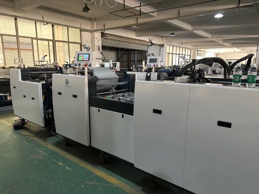 Laminadora Térmica Pre-recubierta de Alta Eficiencia Automática con Ancho Máximo de 1080mm y Velocidad de 10-60m/min