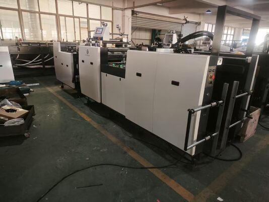 Laminadora Térmica Pre-recubierta de Alta Eficiencia Automática con Ancho Máximo de 1080mm y Velocidad de 10-60m/min