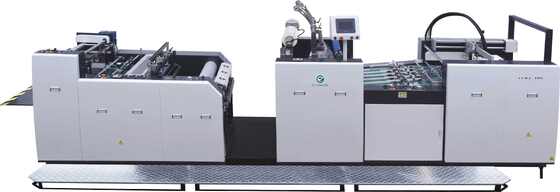 Laminadora Térmica Pre-recubierta de Alta Eficiencia Automática con Ancho Máximo de 1080mm y Velocidad de 10-60m/min