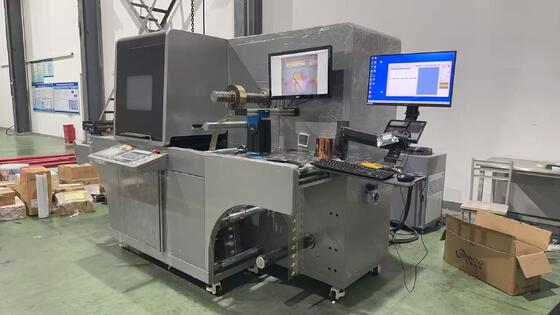 Máquina de decoración digital de etiquetas de inyección de tinta a pedido Ecoospark