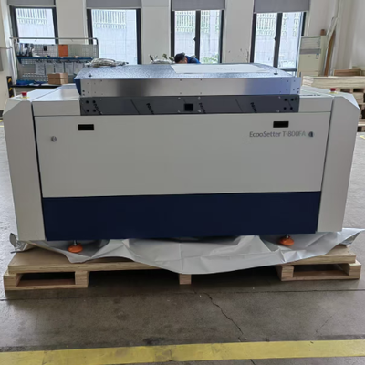 Máquina automática para fabricar placas CTP térmicas con sistema de imágenes de 32 canales, resolución de 2400 ppp y 16 placas por hora