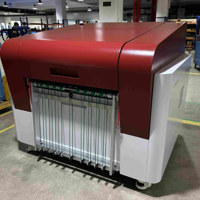 Fabrica 55PPH 256CH Máquina de placa CTP térmica de canales láser con tamaño máximo de placa de 1163x940mm