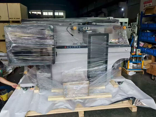 Máquina para la impresión de etiquetas digitales, el papel y el corte por die