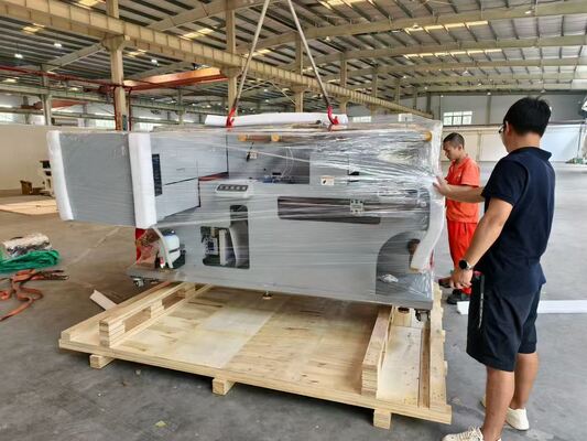 Máquina para la impresión de etiquetas digitales, el papel y el corte por die
